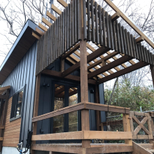 Dog run Roof1