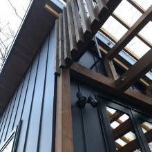 Dog run Roof2
