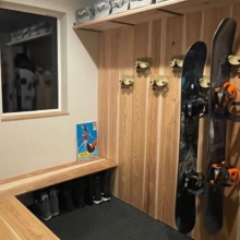 Forest avenue Dry room