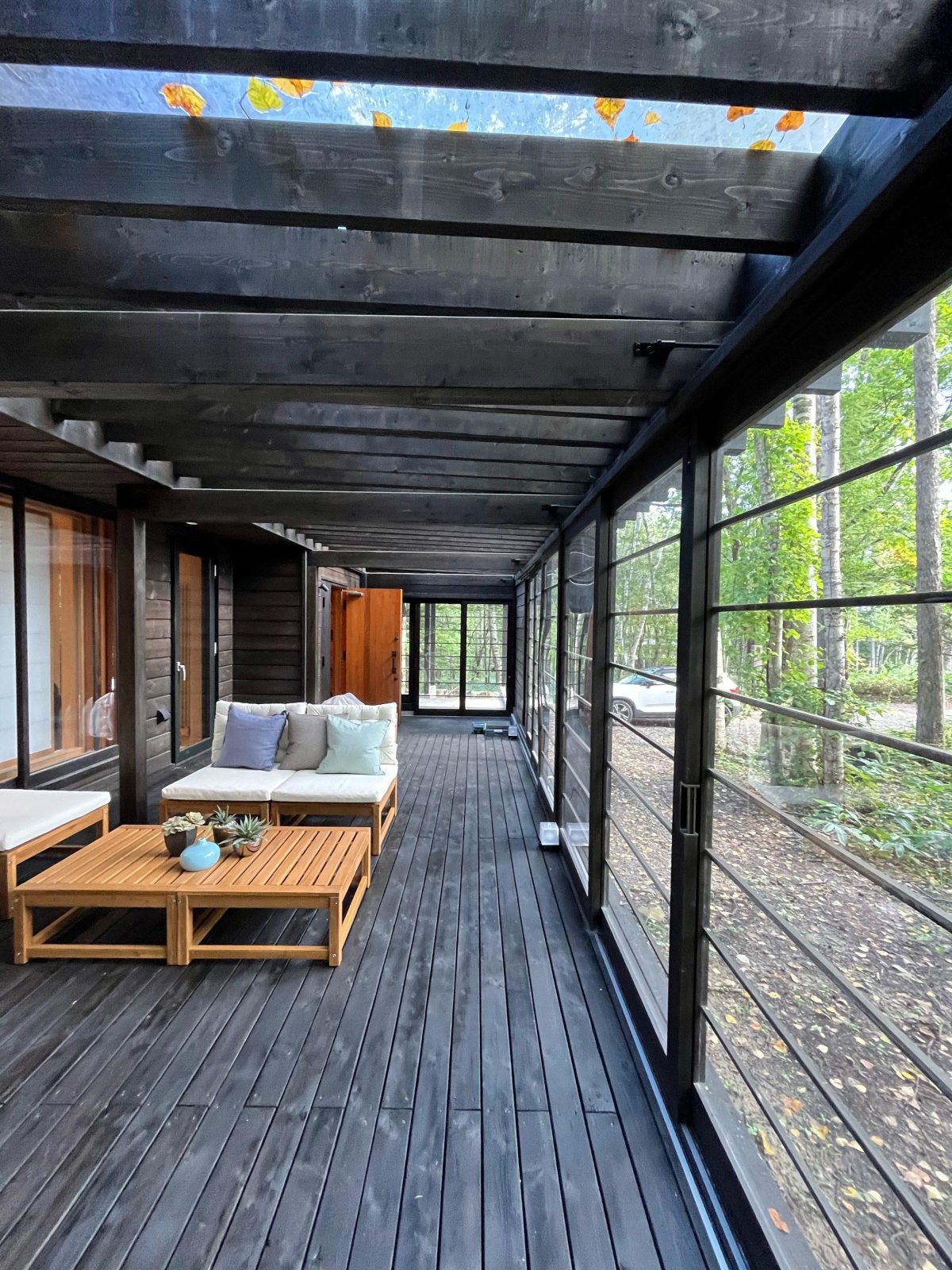 Wood Deck - After