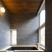Residence pw Japanese style bathroom 1