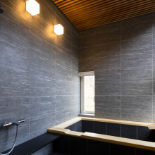 Residence pw Japanese style bathroom 2