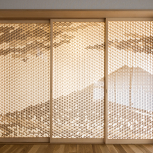 Residence pw Kumiko door